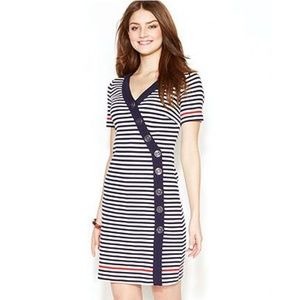 red carter aria dress